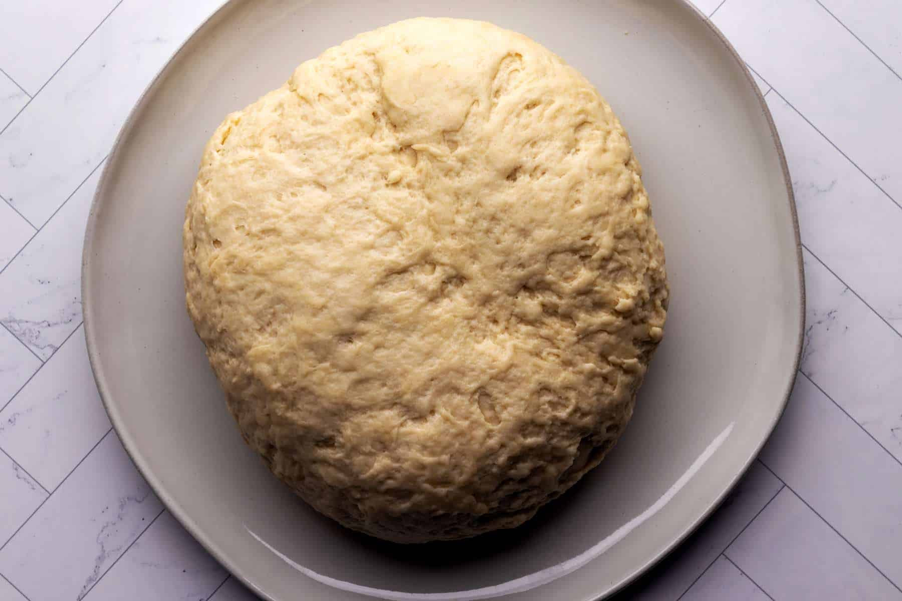 Easy yeast rolls dough.