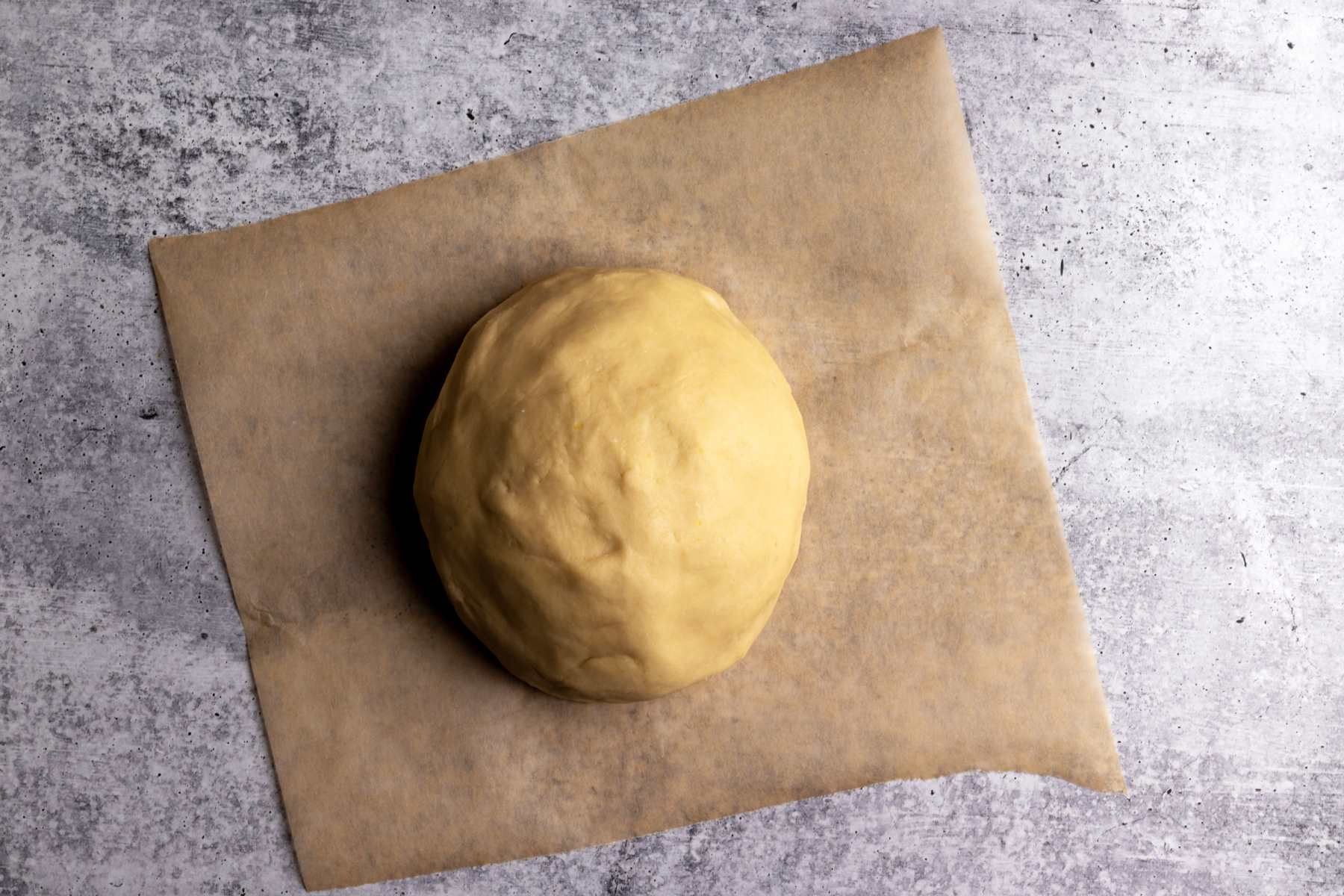 Gurabije dough.