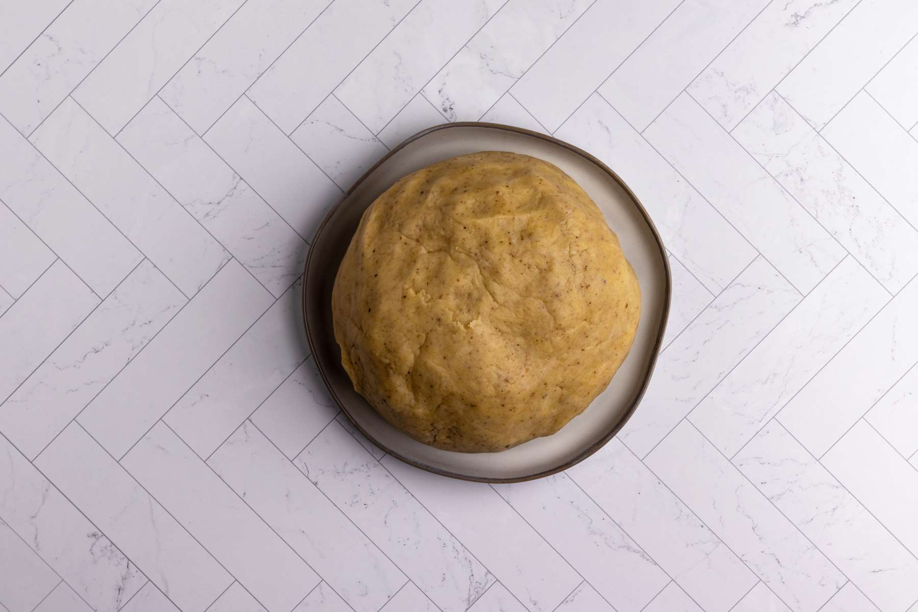 Walnut cookie dough.
