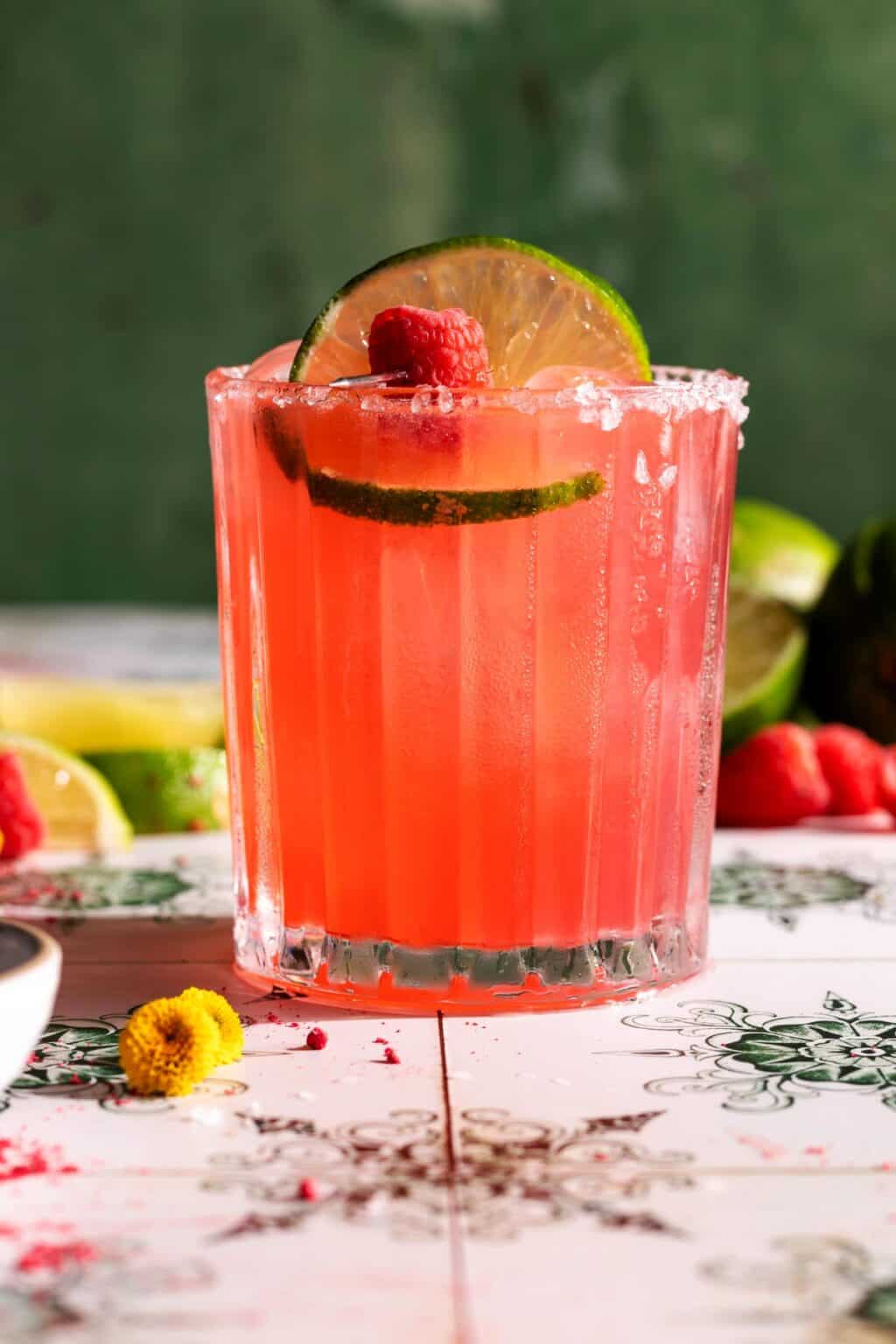 Raspberry Margarita - Cookhouse Diary